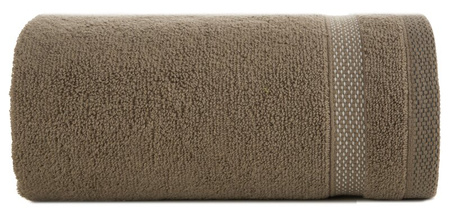 RĘCZNIK RIKI (05) 70 X 140 CM JASNOBRĄZOWY