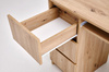 CINO biurko, dąb artisan (2p=1szt)