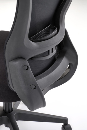 SONAR fotel gabinetowy czarny