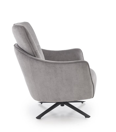 SCAMPI fotel wypoczynkowy, popielaty (1p=1szt)