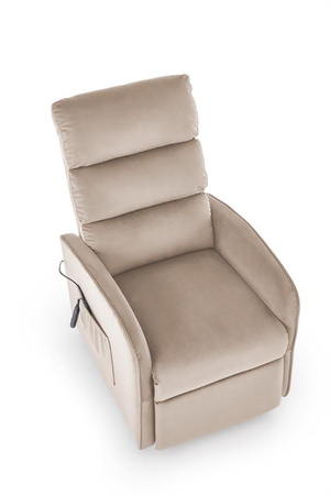 MARONI fotel wypoczynkowy beżowy (1p=1szt)