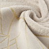 RĘCZNIK CLEO (03) 70 X 140 CM BEŻOWY