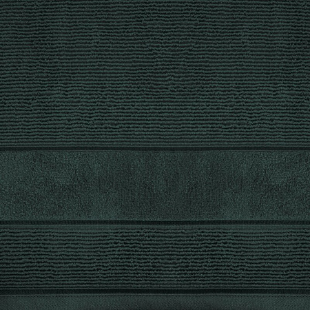 RĘCZNIK EMMA (10) 70 X 140 CM CIEMNOZIELONY