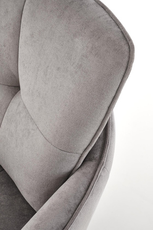 SCAMPI fotel wypoczynkowy, popielaty (1p=1szt)