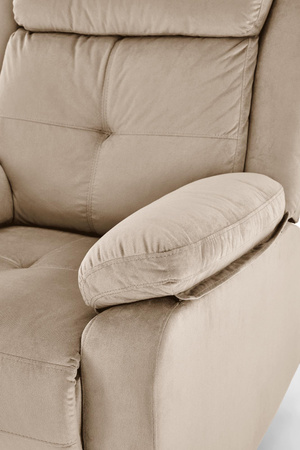 LORIS fotel wypoczynkowy beżowy (2p=1szt)