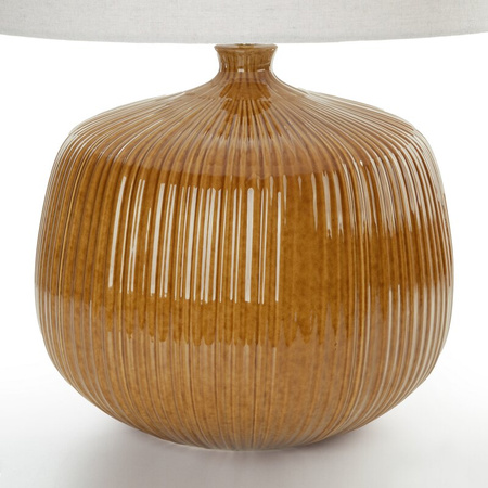 LAMPA DEKORACYJNA BENTI (02) O 50 X 70 CM JASNOBRĄZOWY