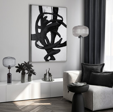 WAZON DEKORACYJNY MANDI (01) O 15 X 36 CM STALOWY