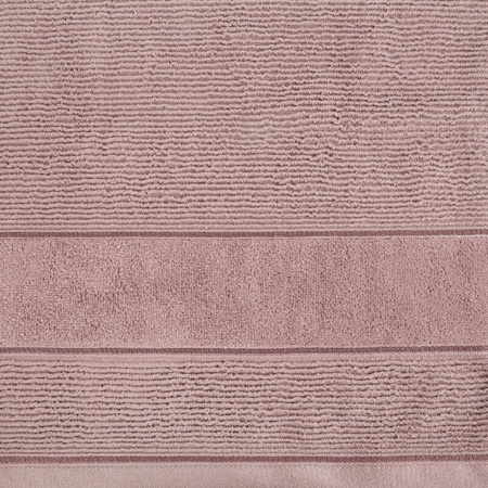 RĘCZNIK EMMA (05) 70 X 140 CM PUDROWY RÓŻ