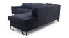 Narożnik DISCO 285x220 cm z funkcją spania
