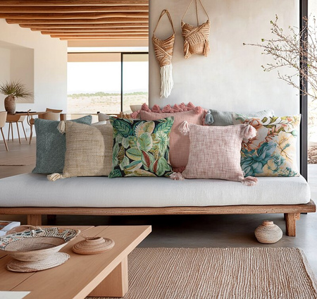 POSZEWKA GATI 40 X 40 CM RÓŻOWY