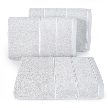 RĘCZNIK MARI (02) 70 X 140 CM SREBRNY