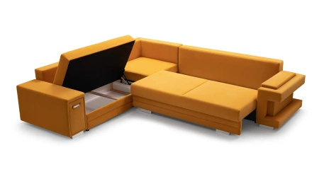 Narożnik A2 305x272 cm z funkcją spania