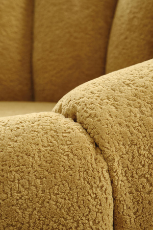 GASPAR 2 fotel wypoczynkowy musztardowy (1p=1szt)