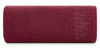 RĘCZNIK MARGO (06) 70 X 140 CM BORDOWY