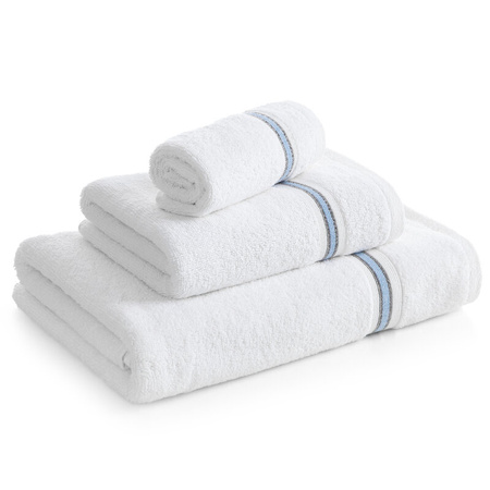 RĘCZNIK TRIS (01) 70 X 140 CM BIAŁY