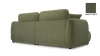 Nowoczesna sofa do salonu Chacco 206x102 cm z poduchami, tapicerowane plecy