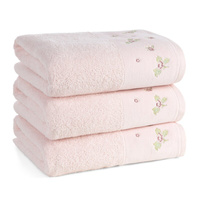 RĘCZNIK DALIA (04) 70 X 140 CM RÓŻOWY