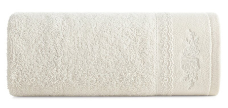 RĘCZNIK SISI (02) 70 X 140 CM KREMOWY