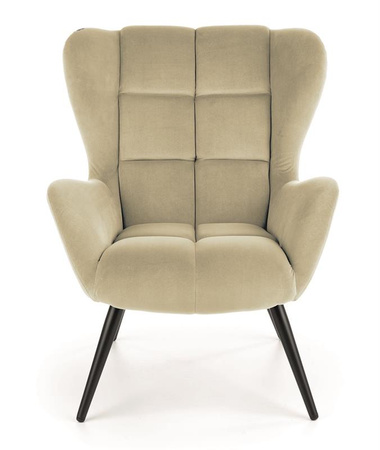 TYRION fotel wypoczynkowy beżowy