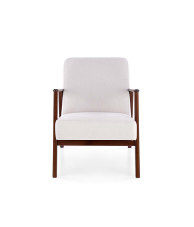 MILANO 1S fotel - jasny beżowy tap. Castel 04 (1p=1szt)