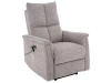 Fotel rozkładany Neptun M Brego szary