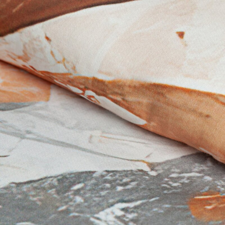 POŚCIEL AMARA 220 X 200 CM RUDY