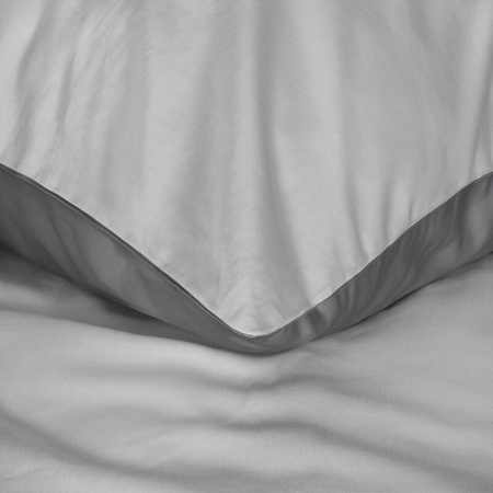 KOMPLET POŚCIELI NOVA3 180 X 200 CM JASNOSZARY