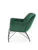 BELTON fotel wypoczynkowy ciemny zielony (1p=1szt)
