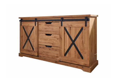 Komoda II WZ-0424 dąb