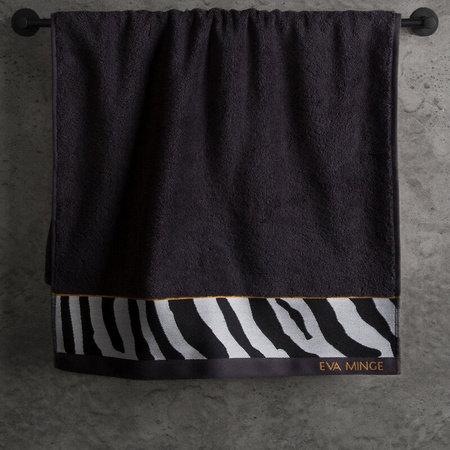 RĘCZNIK EVA 22 50 X 90 CM CZARNY
