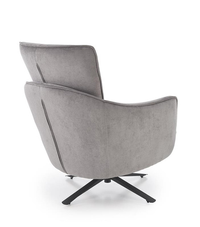 SCAMPI fotel wypoczynkowy, popielaty (1p=1szt)