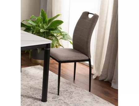 Zestaw 4 krzeseł Rip Brego beżowy