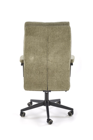 ADRIANO fotel obrotowy oliwkowy