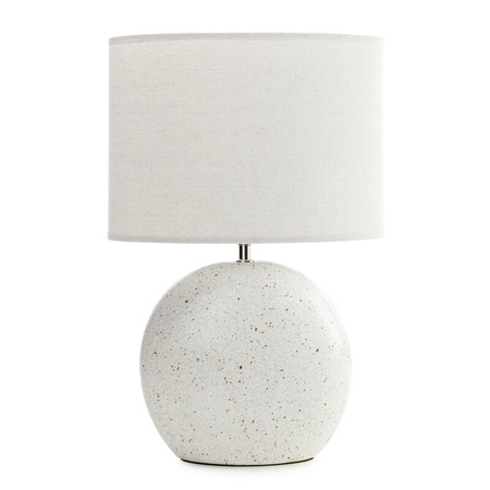 LAMPA DEKORACYJNA MORIN (01) O 34 X 51 CM KREMOWY