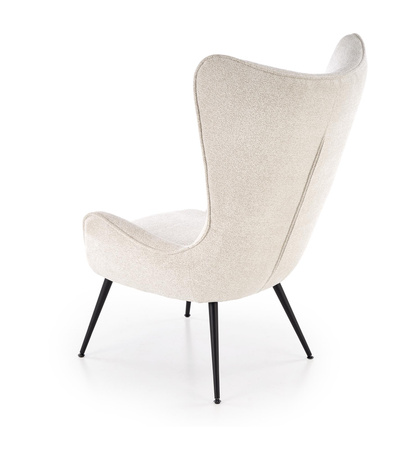 JUKON fotel wypoczynkowy kremowy (1p=1szt)