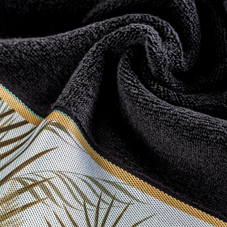 RĘCZNIK EVA 17 50 X 90 CM CZARNY