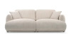 Nowoczesna sofa do salonu Chacco 206x102 cm z poduchami, tapicerowane plecy
