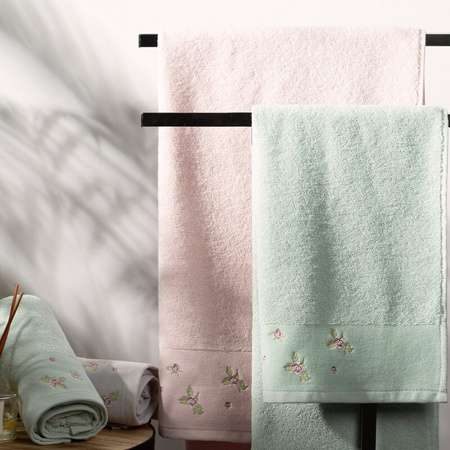 RĘCZNIK DALIA (05) 70 X 140 CM MIĘTOWY