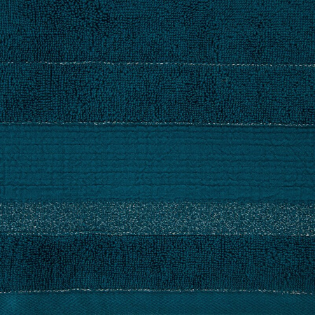 RĘCZNIK APRIL (11) 70 X 140 CM TURKUSOWY