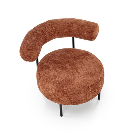 HAZARD fotel wypoczynkowy, cynamonowy (1p=1szt)