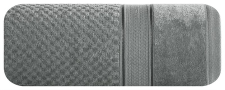 RĘCZNIK JESSI (05) 70 X 140 CM STALOWY