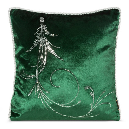 POSZEWKA ROYAL 10 45 X 45 CM CIEMNOZIELONY