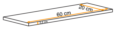 Półka Switch PW 3 czarny