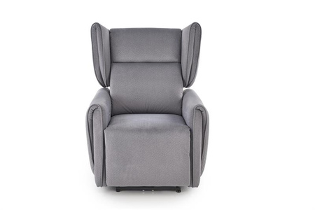 GELATO fotel wypoczynkowy popielaty (2p=1szt)