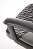 BJORN fotel obrotowy czarno-popielaty