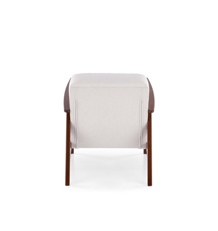 MILANO 1S fotel - jasny beżowy tap. Castel 04 (1p=1szt)