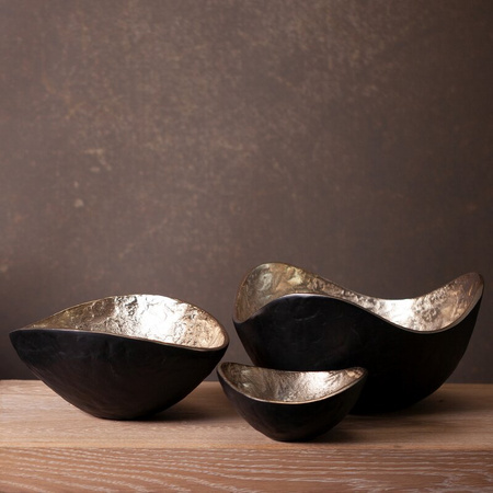 MISA DEKORACYJNA PEDRO2 (04) 39 X 16 X 9 CM ZŁOTY