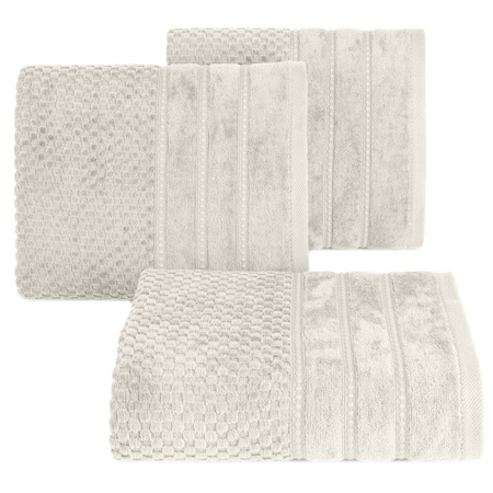 RĘCZNIK ADORE (03) 70 X 140 CM BEŻOWY