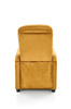 FELIPE 2 fotel wypoczynkowy musztardowy (2p=1szt)