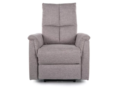 Fotel rozkładany Neptun M Brego szary